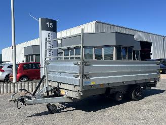 krockskadad bil aanhanger Hapert  Cobalt 302 3500KG 2021/12