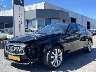 damaged passenger cars Infiniti Q50 2.0t Business Premium AUTOMAAT 2017/6