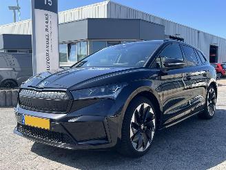 skadebil auto Skoda Enyaq iV 60 Sportline 2021/8