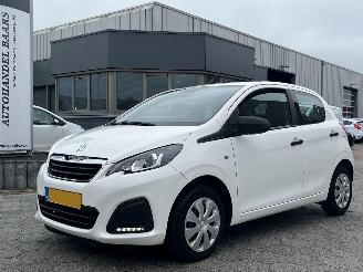 Voiture accidenté Peugeot 108 1.0 e-VTi Access 2018/12