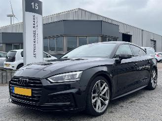 uszkodzony samochody osobowe Audi A5 Sportback 2.0 TFSI AUTOMAAT MHEV Design Pro Line Plus 2018/12