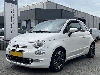 uszkodzony samochody osobowe Fiat 500 0.9 TwinAir Turbo Lounge 2015/12
