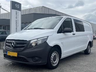 krockskadad bil bedrijf Mercedes Vito 114 CDI DC AUTOMAAT Extra Lang Comfort 2022/10