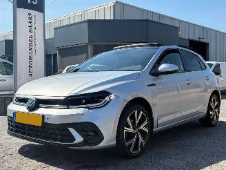 krockskadad bil auto Volkswagen Polo 1.0 TSI R-Line AUTOMAAT PANO 2022/5