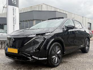damaged passenger cars Nissan Ariya Advantage Edition 66 kWh 2025/3