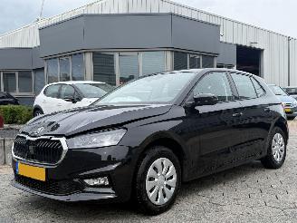 damaged passenger cars Skoda Fabia 1.0 TSI Selection 2024/3