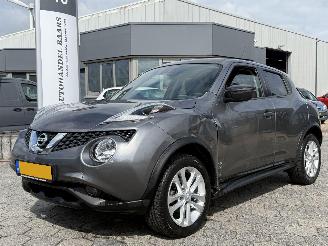 Vaurioauto  passenger cars Nissan Juke 1.2 DIG-T S/S N-Connecta 2018/9