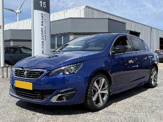 Vaurioauto  passenger cars Peugeot 308 1.2 PureTech GT-line 2015/6