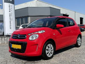 damaged passenger cars Citroën C1 1.0 e-VTi Airscape Feel 2018/3