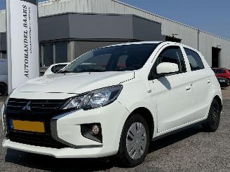 Damaged car Mitsubishi Space-star 1.2 Cool+ 2021/6
