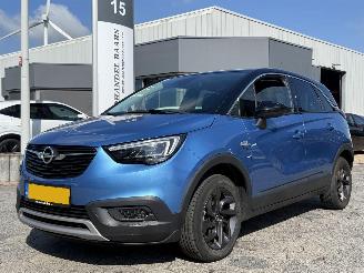 Voiture accidenté Opel Crossland X 1.2 Turbo Edition 2020 2020/10