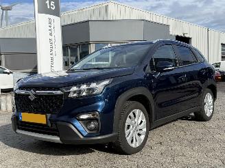 krockskadad bil auto Suzuki S-Cross 1.4 Boosterjet Select Smart Hybrid 2024/11