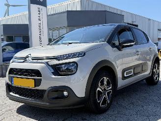 Voiture accidenté Citroën C3 1.2 PureTech Feel 2021/10