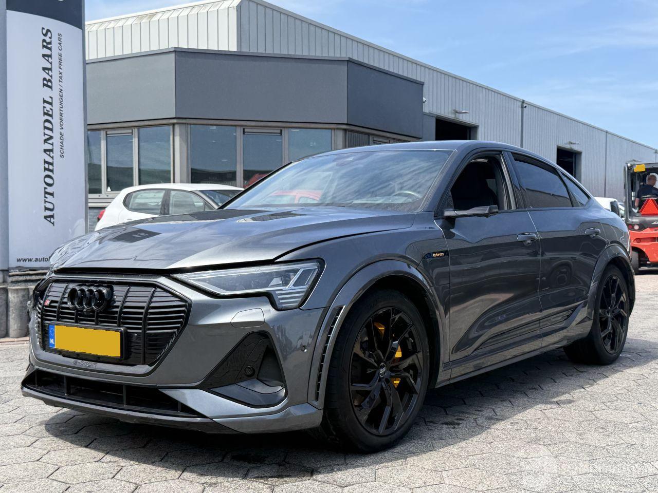 Audi E-tron Sportback S 95 kWh 503 PK