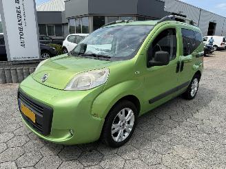 Damaged car Fiat Qubo 1.4 Dynamic 2008/10