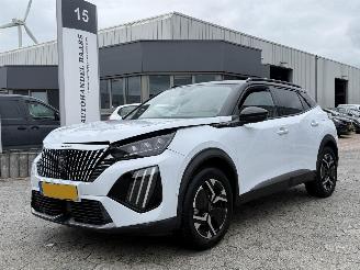 krockskadad bil auto Peugeot e-2008 EV GT 54 kWh 2023/9