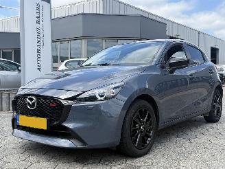 uszkodzony samochody osobowe Mazda 2 1.5 e-SkyActiv-G 90 Homura 2023/4