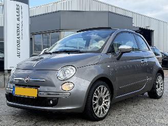 krockskadad bil auto Fiat 500C 0.9 TwinAir Lounge AUTOMAAT 2013/7