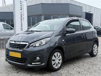 Voiture accidenté Peugeot 108 1.0 e-VTi Active 2017/2