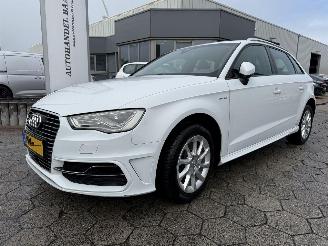 damaged passenger cars Audi A3 SPORTBACK E-TRON 1.4 e-tron PHEV Ambition Pro Line plus 2015/12
