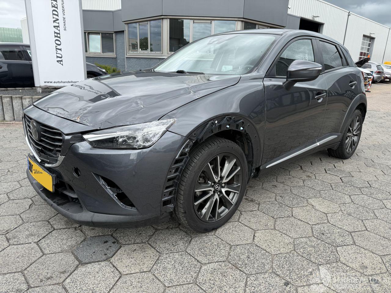 Mazda CX-3 2.0 SkyActiv-G 120 GT-M