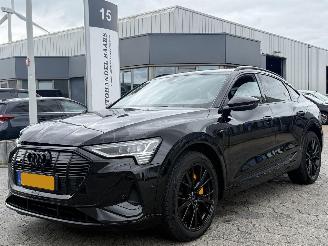 škoda osobní automobily Audi E-tron Sportback 50 quattro S edition 71 kWh 2022/4