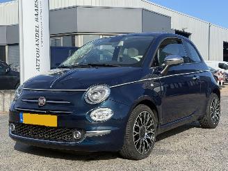 damaged passenger cars Fiat 500 0.9 TwinAir Turbo Collezione 2018/8