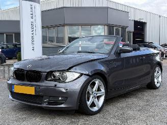 Avarii autoturisme BMW 1-serie Cabrio 120i High Executive 2008/5