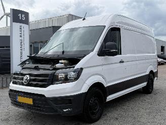 skadebil bedrijf Volkswagen Crafter 35 2.0 TDI AUTOMAAT L3H3 Highline 2024/3