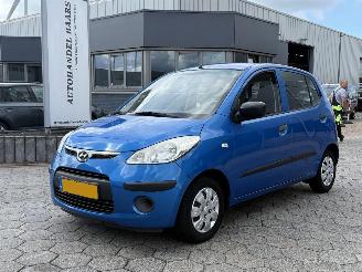 Vaurioauto  passenger cars Hyundai I-10 1.1 Active Cool 2010/1