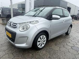 uszkodzony samochody osobowe Citroën C1 1.0 e-VTi Selection 2017/2