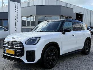 krockskadad bil auto Mini Countryman SE ALL4 John Cooper Works XL 66.5 kWh 313 PK 2024/5