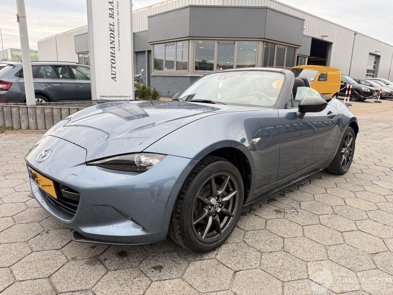 Mazda MX-5 1.5 SkyActiv-G 131 GT-M