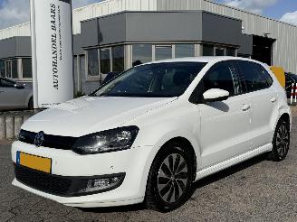 Damaged car Volkswagen Polo 1.0 BlueMotion Edition 2017/7