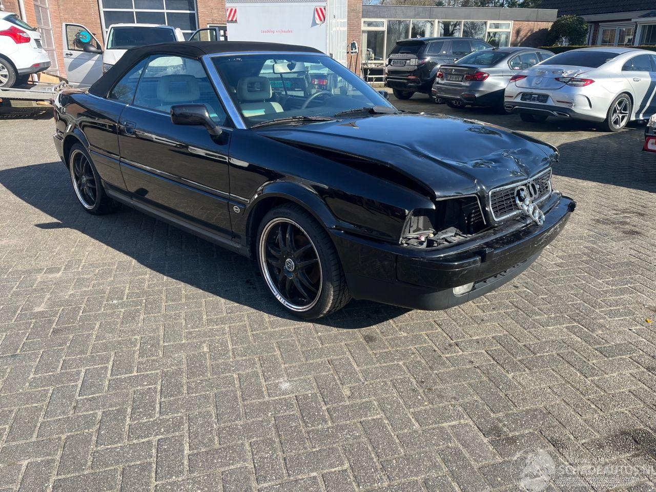 Audi 90 2.8  AUTOMAAT CABRIO 44000 milles. !!!
