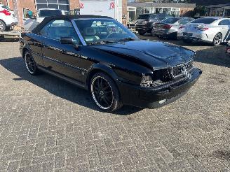 Coche accidentado Audi 90 2.8  AUTOMAAT CABRIO 44000 milles. !!! 1995/7