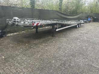 skadebil oplegger Veldhuizen  Doornwaard. oplegger autotransport. 2007/6