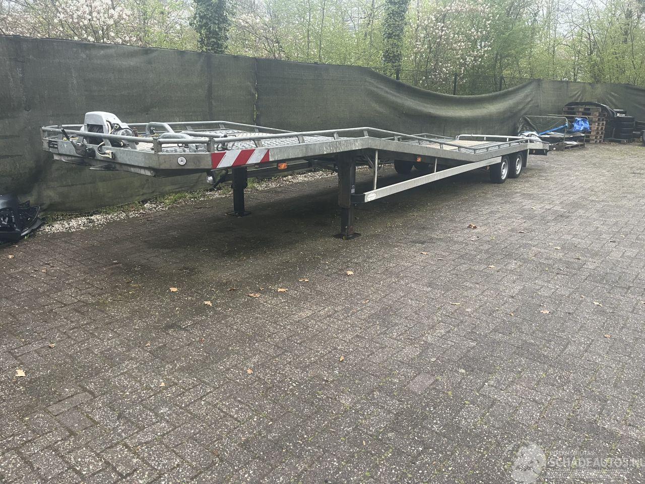 Veldhuizen  Doornwaard. oplegger autotransport.