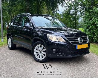 krockskadad bil auto Volkswagen Tiguan 1.4 TSI Sport &style. navi. 2011/7