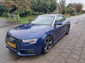 skadebil auto Audi A5 1.8TFSi sport automaat cabrio 2015/6