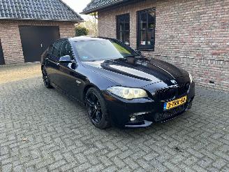 Schadeauto BMW 5-serie 528i HIGHLINE M-PAKKET EXECUTIVE 2014/4