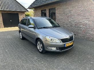 Coche accidentado Skoda Fabia 1.2 TSI FRESH AIRCO ( KM 51.965) 2013/5