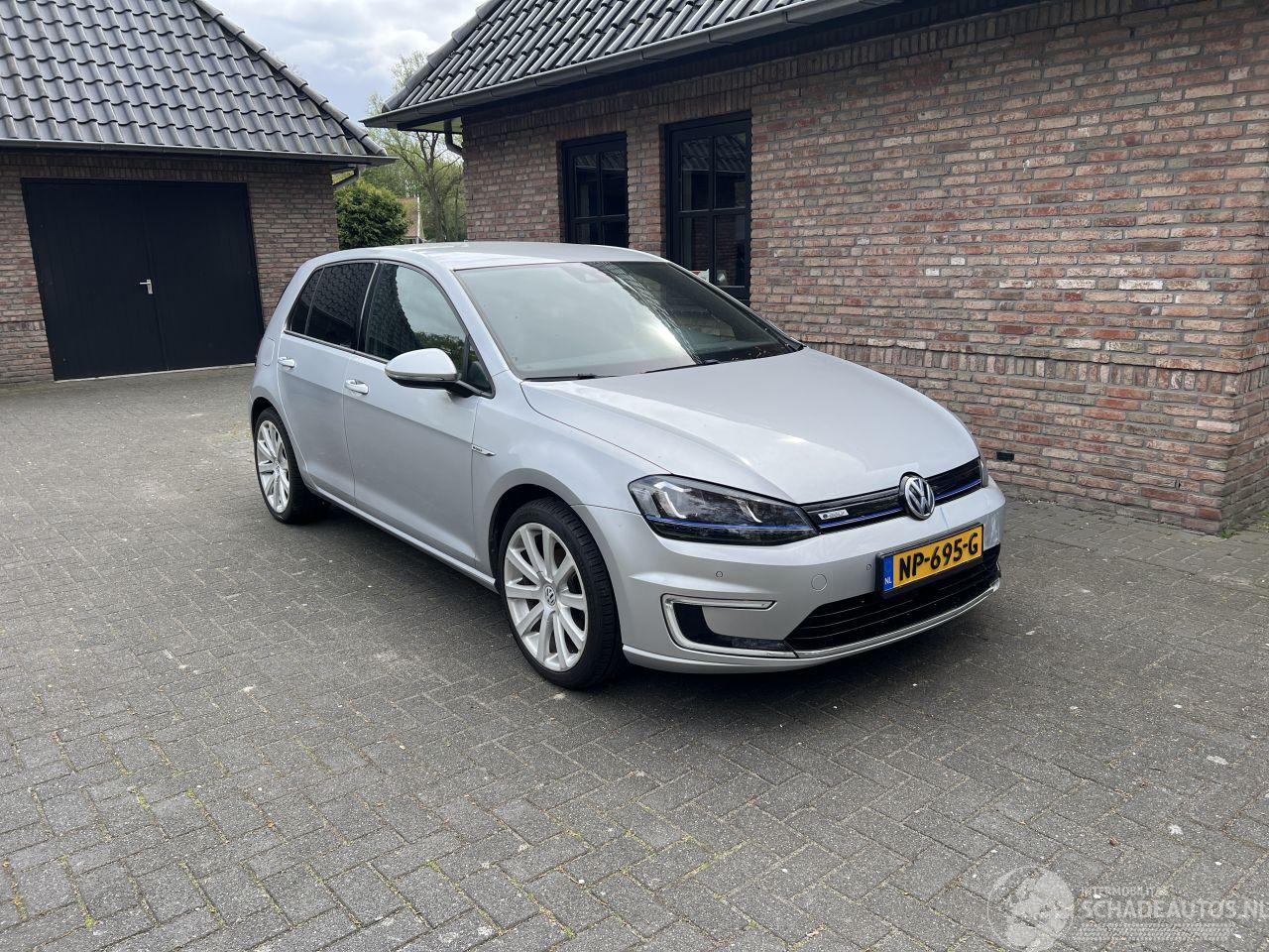 Volkswagen e-Golf 