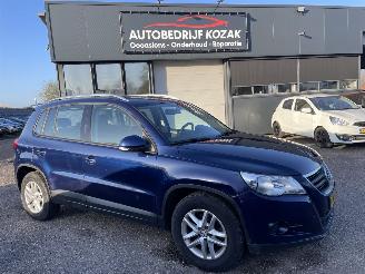 Vaurioauto  passenger cars Volkswagen Tiguan 1.4 TSI Comfort&Design 4Motion AIRCO 2008/2