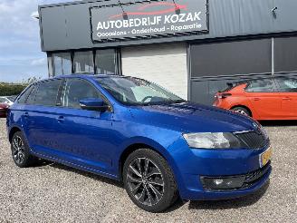 Unfallwagen Skoda Rapid 1.4 TDI Greentech Edition AIRCO CRUISE 2015/12