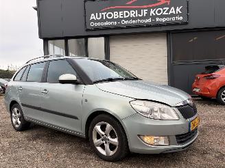 krockskadad bil auto Skoda Fabia 1.2 TDI Greenline AIRCO 2010/10