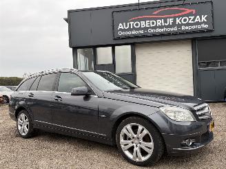 Schadeauto Mercedes C-klasse 180 CGI BlueEfficiency Business AVANTGARDE 2010/10