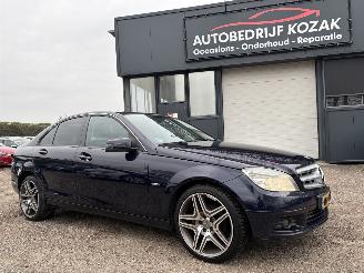 bruktbiler auto Mercedes C-klasse 180 CGI BlueEfficiency Business Class Leder 2011/1