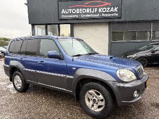 skadebil auto Hyundai Terracan 2.9 CRDI LUXE 4x4 AIRCO 2004/1
