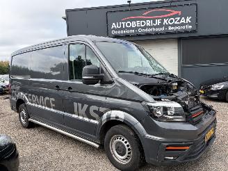 Schadeauto Volkswagen Crafter 2.0 TDI LANG AUTOMAAT AIRCO NAVI 2021/3